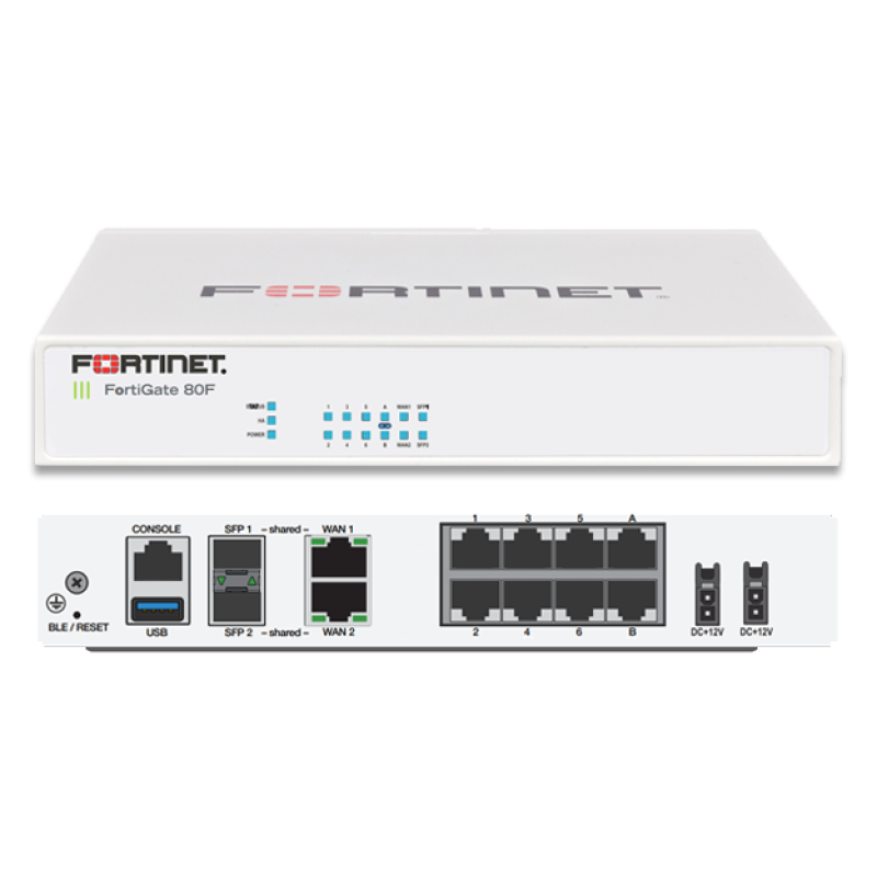 FortiGate 80F FortiGate 80F